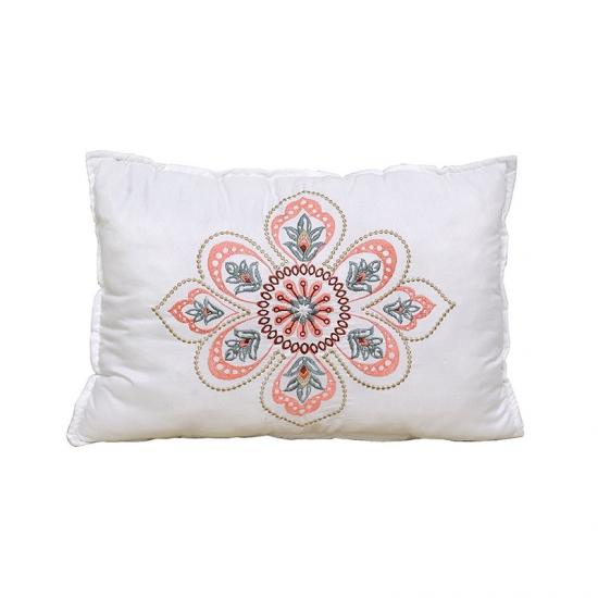 cxmicrotex Paisley King Size mikroszálas nyomtatott steppelt párnahuzat