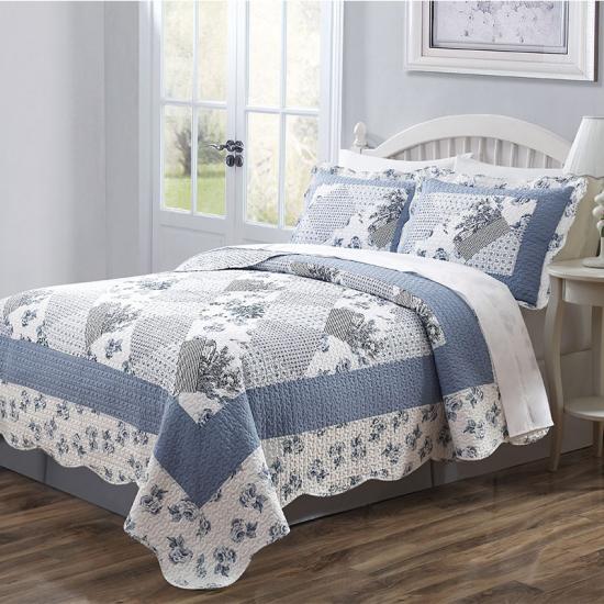 cxmicrotex Ágynemű Előmosott Patchwork Print Paplankészlet