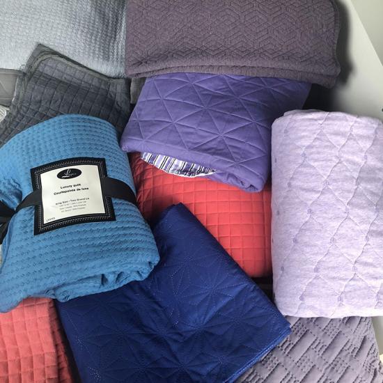 cxmicrotex Grey Channel Pinsonic ágytakaró huzat