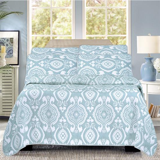cxmicrotex Jacquard szövésű ágytakaró paplan 3 részes készlet