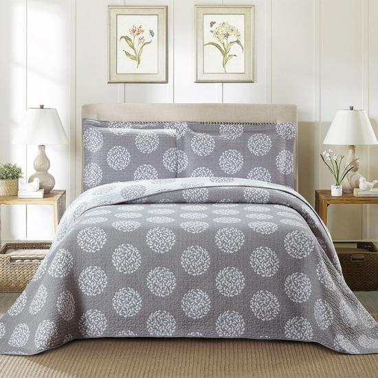 cxmicrotex Full Queen Grey Jacquard ágyneműgarnitúra
