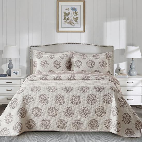 cxmicrotex Full Queen Grey Jacquard ágyneműgarnitúra